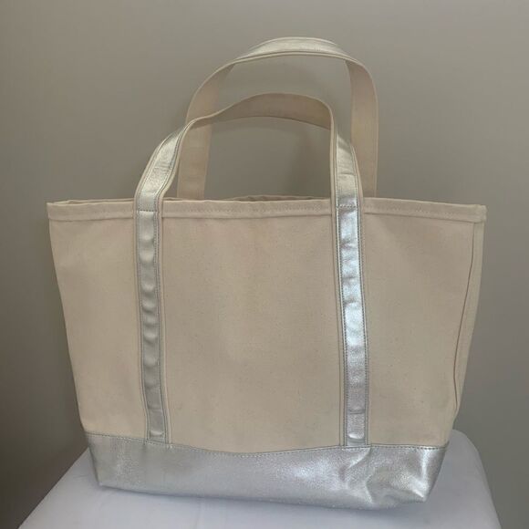 Tanner Nautical Canvas Tote - Picture 7 of 16
